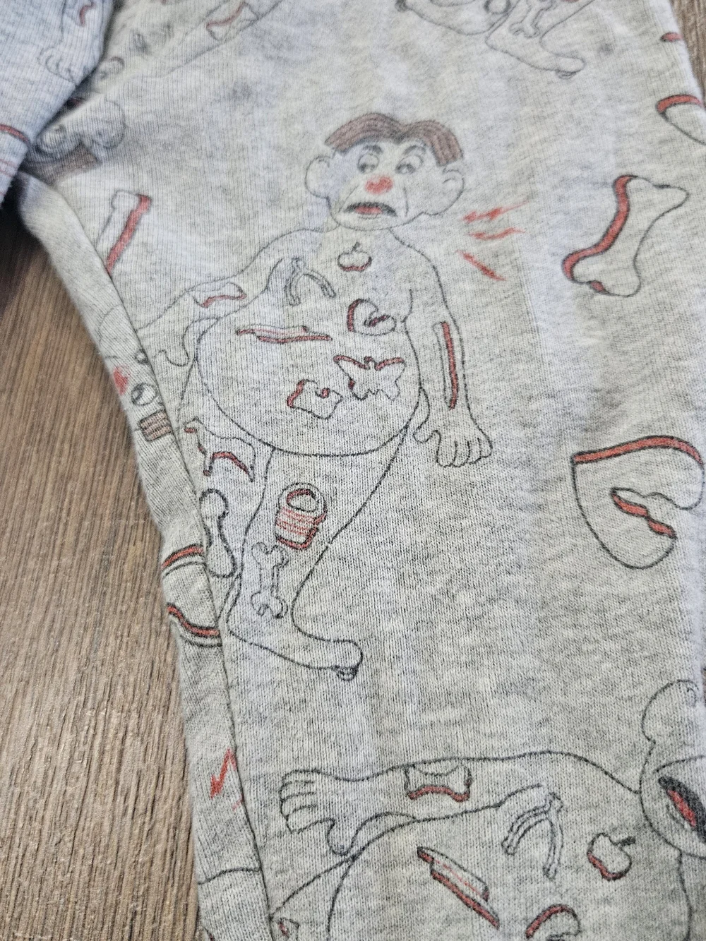 Baby Gap Hasbro Operation Graphic Print Pajama Pants Size 3T